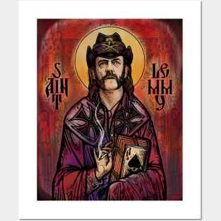 Saint Lemmy Posters and Art